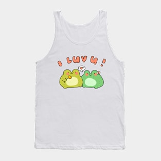 Frogs in Love Tank Top